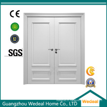 Nouvelle conception personnalisée de la meilleure qualité des portes apprêtées blanches (WDH01)